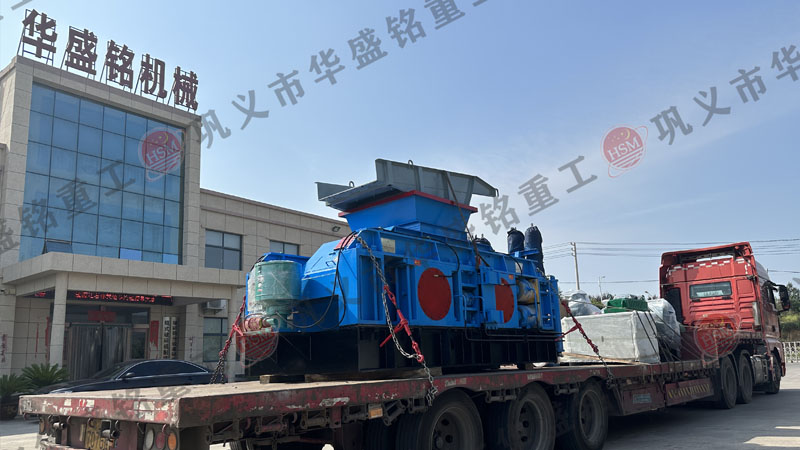 處理熟料用什么破碎機(jī)合適？用對輥破碎機(jī)行嗎？
