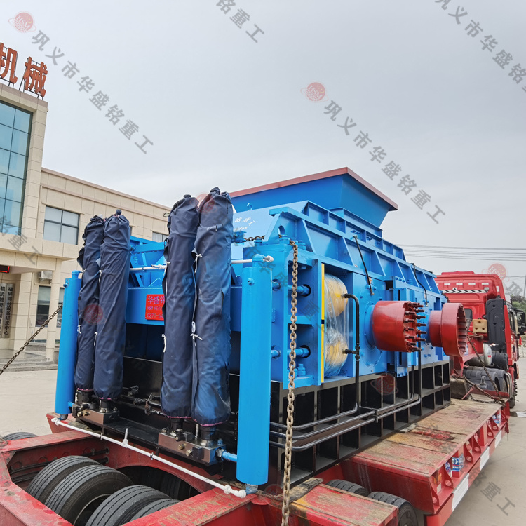 對輥破碎機適合用來破碎河卵石和鵝卵石嗎？制砂效果如何？