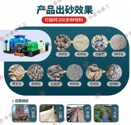 河南鵝卵石制砂機報價是多少，都用哪些型號選擇